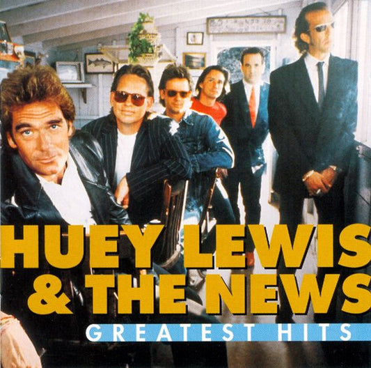 Huey Lewis & The News : Greatest Hits (Compilation,Stereo)