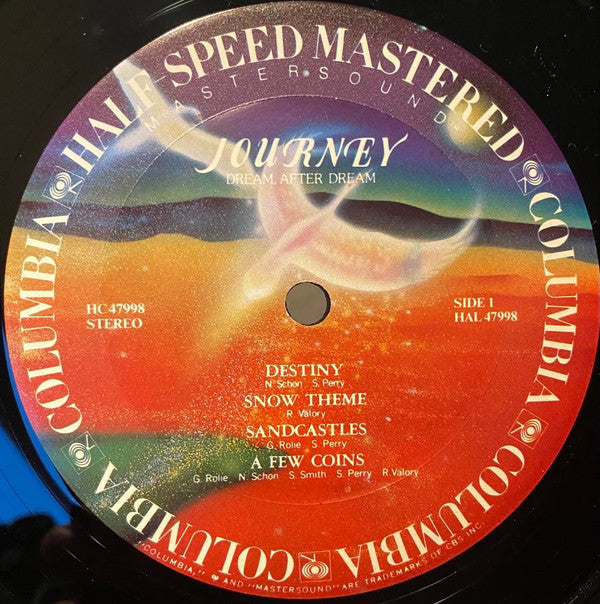 Journey : Dream After Dream (LP,Album,Limited Edition,Numbered,Reissue,Remastered)