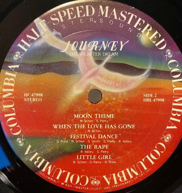Journey : Dream After Dream (LP,Album,Limited Edition,Numbered,Reissue,Remastered)