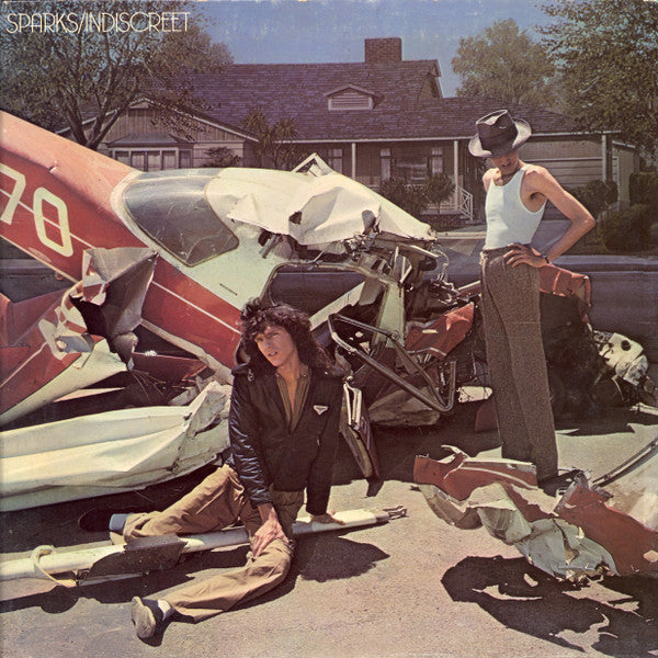Sparks : Indiscreet (LP,Album)