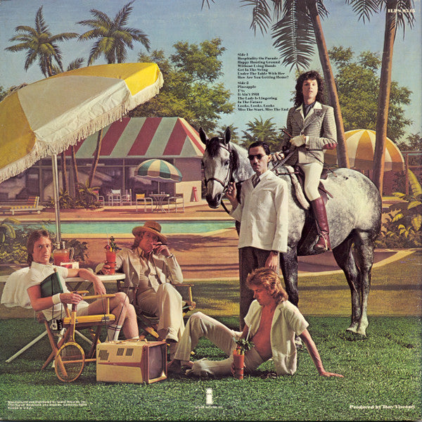Sparks : Indiscreet (LP,Album)