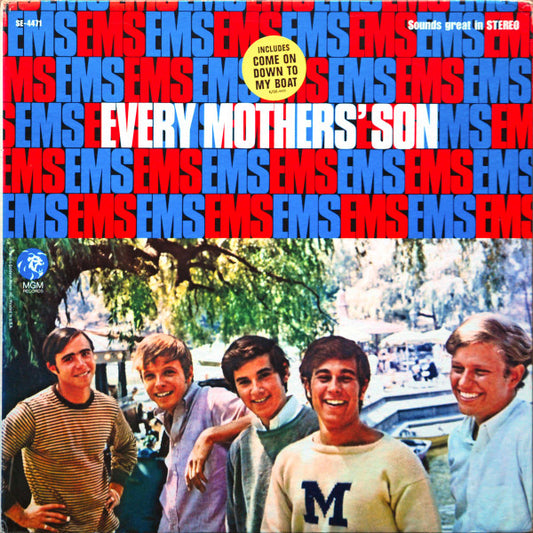 Every Mothers' Son : Every Mothers' Son (LP,Album,Stereo)