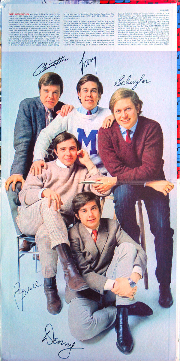 Every Mothers' Son : Every Mothers' Son (LP,Album,Stereo)