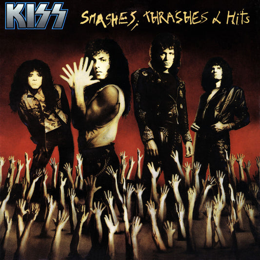 Kiss : Smashes, Thrashes & Hits (LP,Compilation)