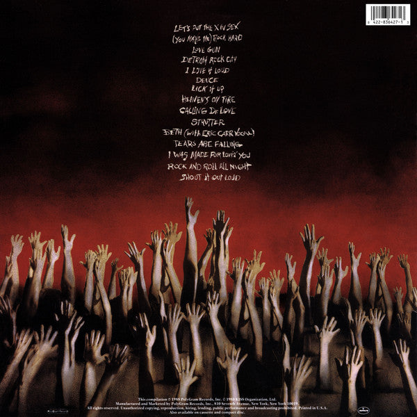 Kiss : Smashes, Thrashes & Hits (LP,Compilation)