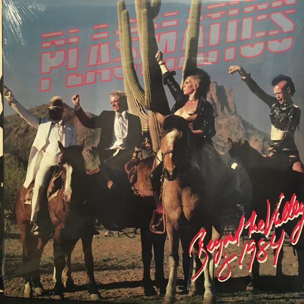 Plasmatics (2) : Beyond The Valley Of 1984 (LP,Album,Reissue)