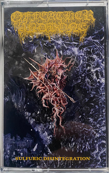Of Feather And Bone : Sulfuric Disintegration  (Album,Limited Edition)