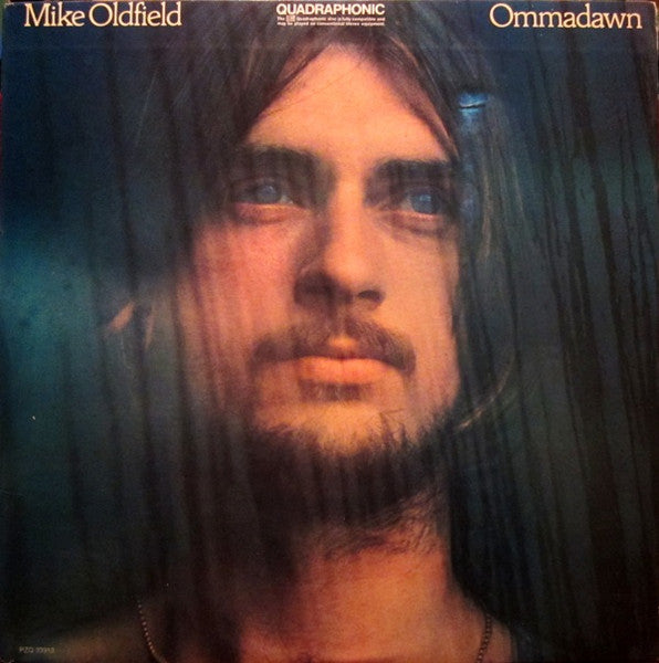 Mike Oldfield : Ommadawn (LP,Album,Quadraphonic)