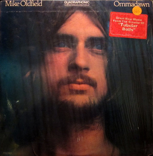 Mike Oldfield : Ommadawn (LP,Album,Quadraphonic)