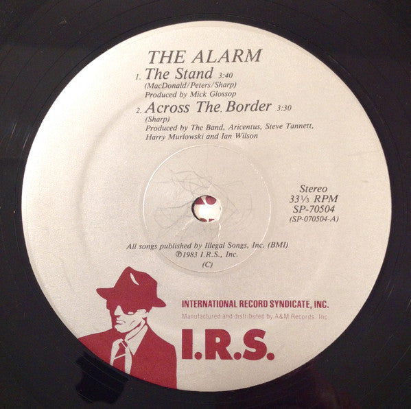 Alarm, The : The Alarm (12",33 ⅓ RPM,EP)