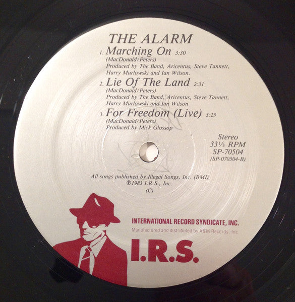 Alarm, The : The Alarm (12",33 ⅓ RPM,EP)