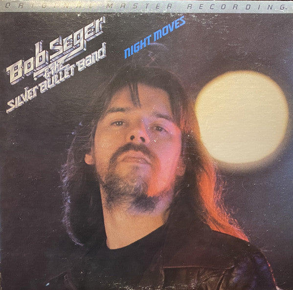 Bob Seger And The Silver Bullet Band : Night Moves (LP,Album,Limited Edition,Reissue,Remastered)