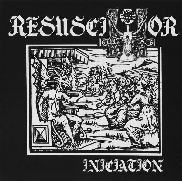 Resuscitator : Iniciation (Album,Reissue)