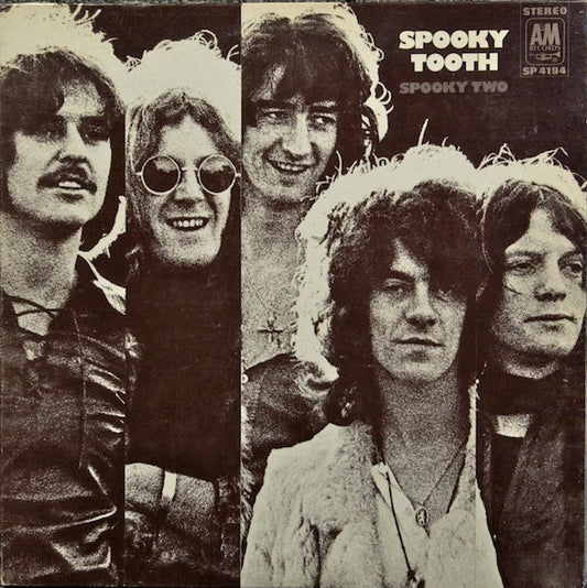 Spooky Tooth : Spooky Two (LP,Album)