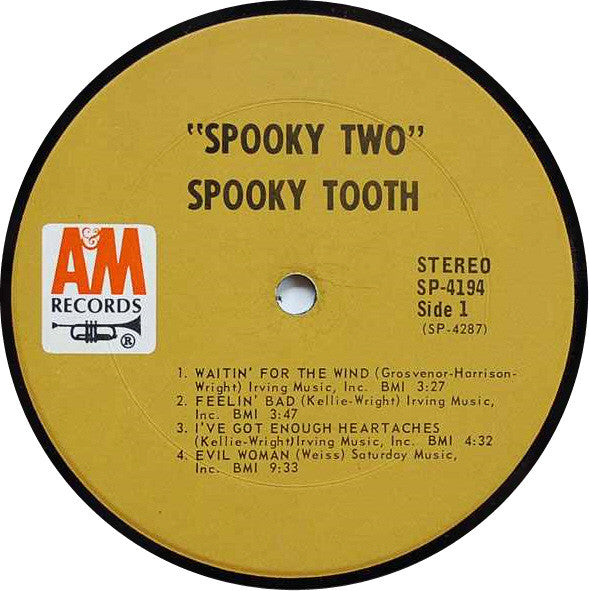 Spooky Tooth : Spooky Two (LP,Album)