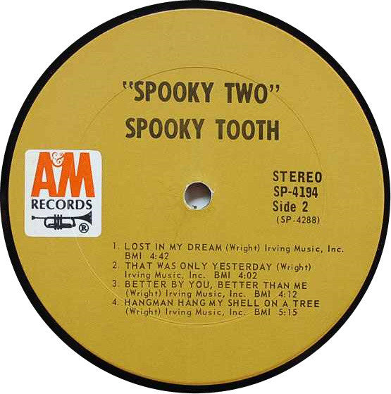Spooky Tooth : Spooky Two (LP,Album)