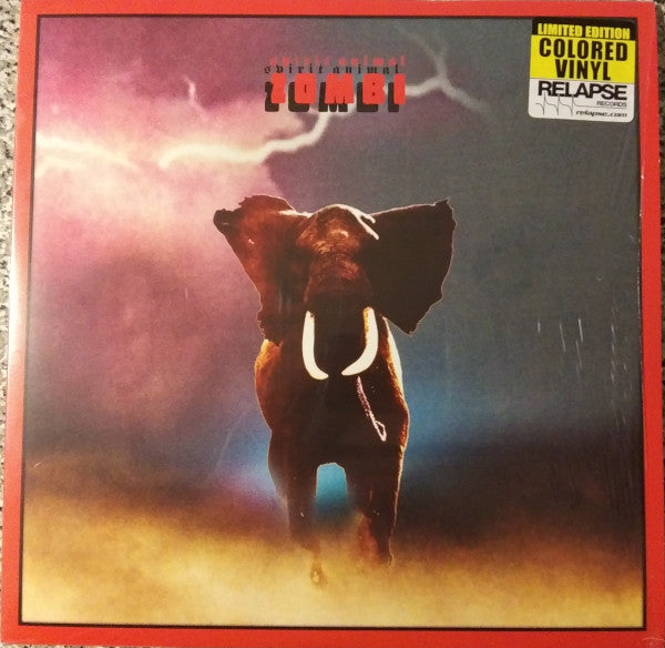 Zombi (2) : Spirit Animal (LP,Album,Limited Edition)