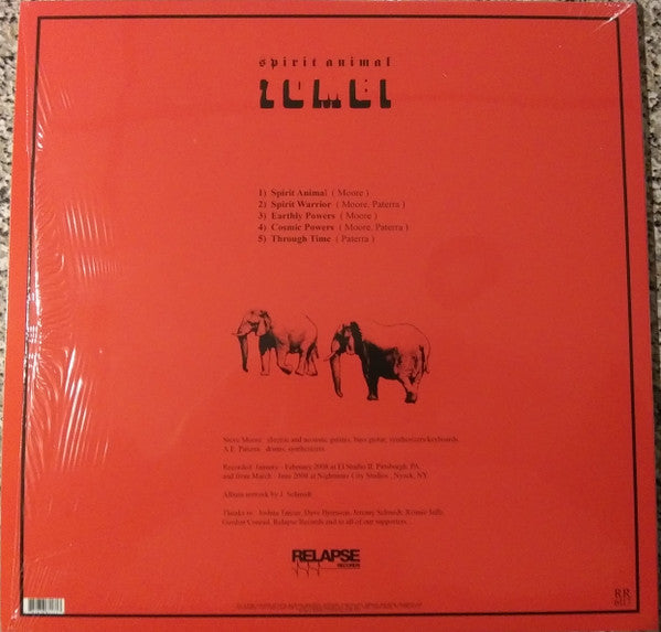 Zombi (2) : Spirit Animal (LP,Album,Limited Edition)