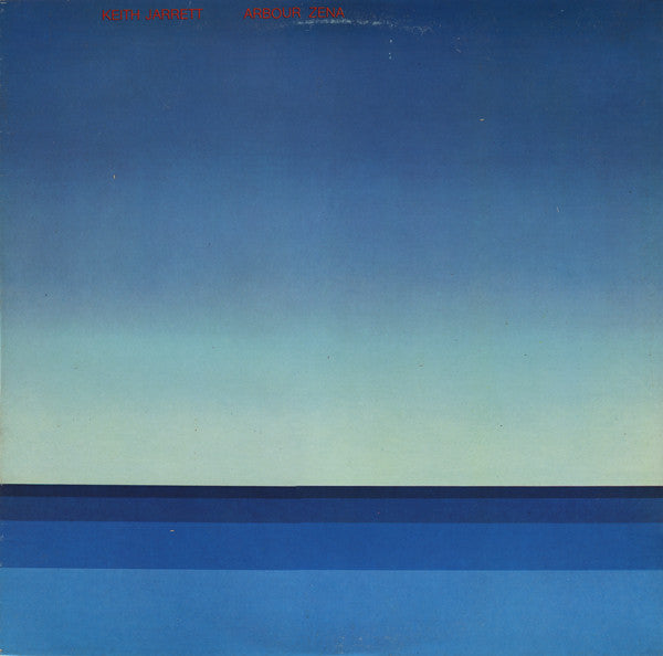Keith Jarrett : Arbour Zena (LP,Album)