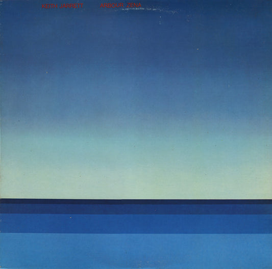 Keith Jarrett : Arbour Zena (LP,Album)