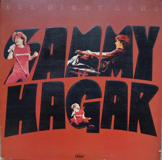 Sammy Hagar : All Night Long (LP,Album)