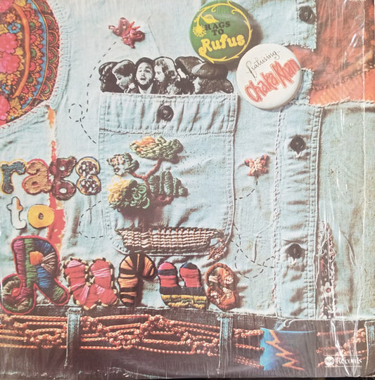 Rufus Featuring Chaka Khan : Rags To Rufus (LP,Album,Stereo)
