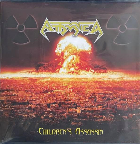 Attomica : Children's Assassin (12",Limited Edition,Reissue,Remastered)