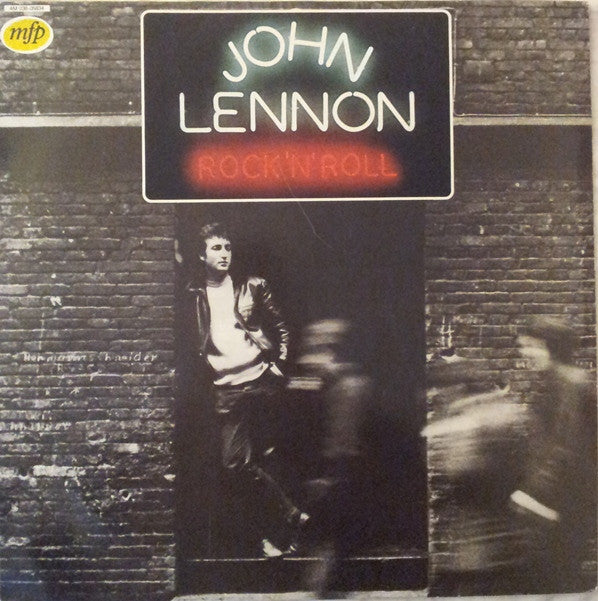 John Lennon : Rock 'N' Roll (LP,Album,Reissue,Stereo)