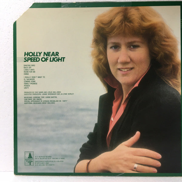 Holly Near : Speed Of Light (LP,Album,Stereo)