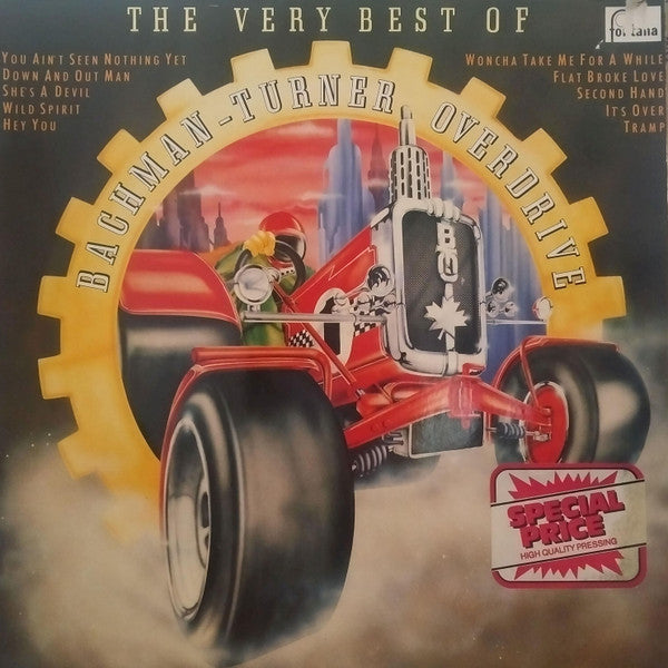 Bachman-Turner Overdrive : The Very Best Of Bachman-Turner Overdrive (Compilation,LP)