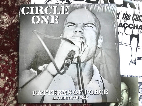 Circle One : Patterns Of Force - Alternate Mix (LP,Album)