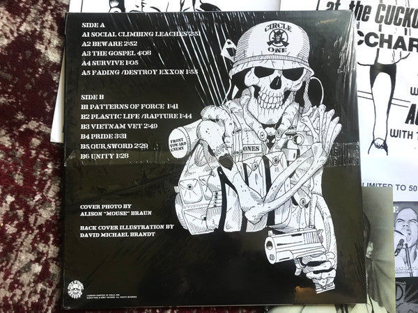 Circle One : Patterns Of Force - Alternate Mix (LP,Album)