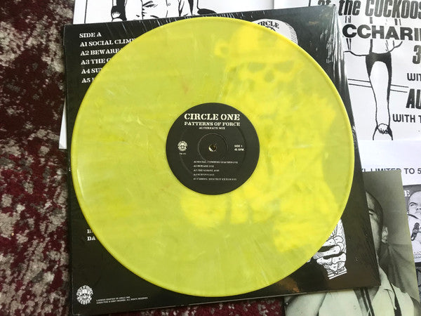 Circle One : Patterns Of Force - Alternate Mix (LP,Album)