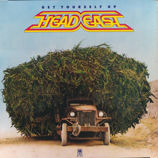 Head East : Get Yourself Up (LP,Album)