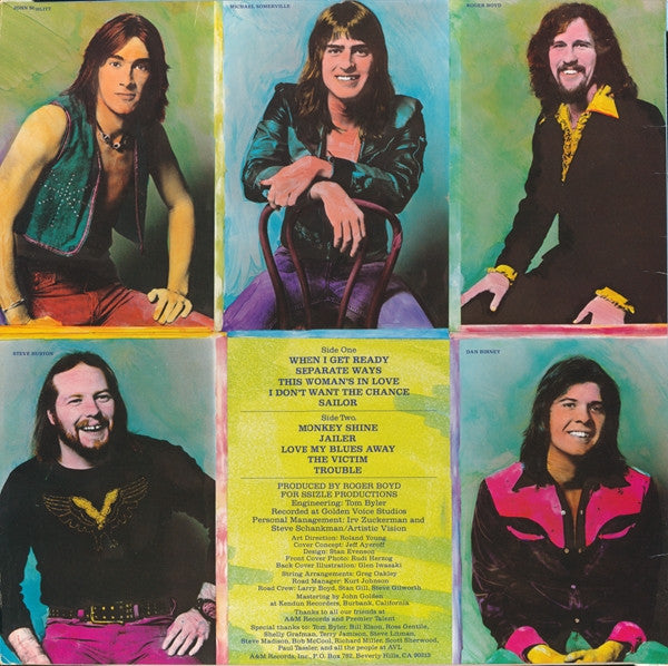 Head East : Get Yourself Up (LP,Album)