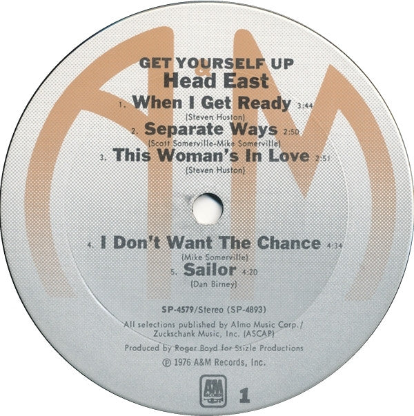 Head East : Get Yourself Up (LP,Album)