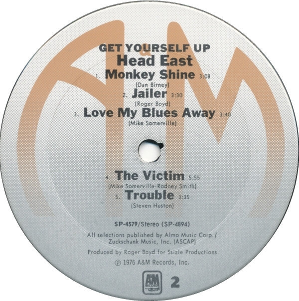 Head East : Get Yourself Up (LP,Album)