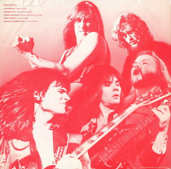 Head East : Get Yourself Up (LP,Album)