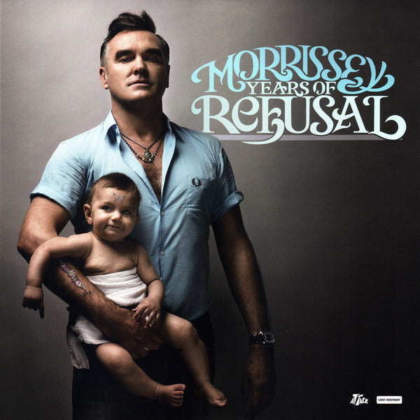 Morrissey : Years Of Refusal (LP,Album)