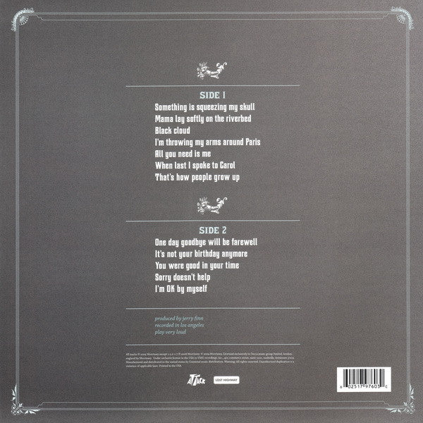 Morrissey : Years Of Refusal (LP,Album)