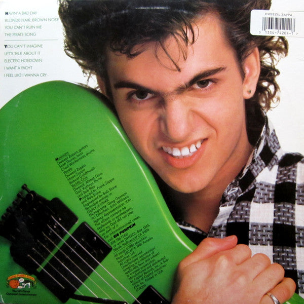 Dweezil Zappa : Havin' A Bad Day (LP,Album,Stereo)
