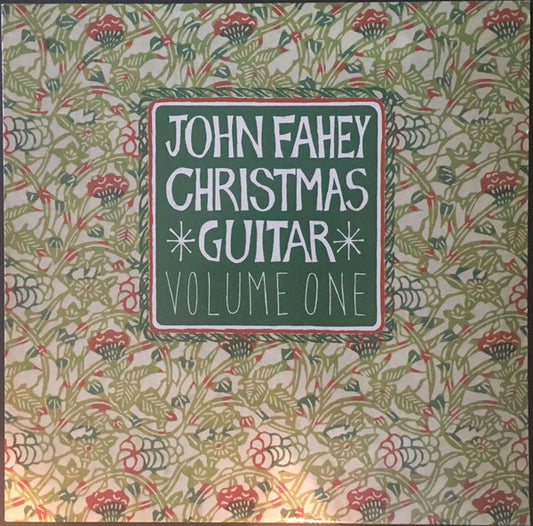 John Fahey : Christmas Guitar - Volume One (LP,Album)
