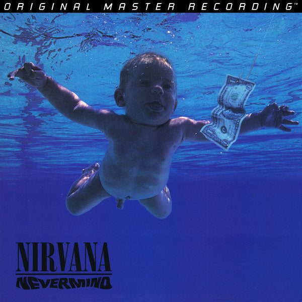 Nirvana : Nevermind (LP,Album,Limited Edition,Numbered,Reissue,Remastered)
