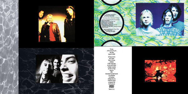 Nirvana : Nevermind (LP,Album,Limited Edition,Numbered,Reissue,Remastered)