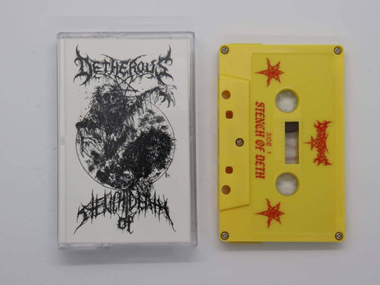 Detherous, Stench Of Death (4) : Stench of Deth (EP,Limited Edition)