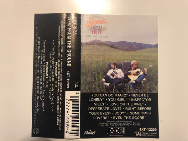 America (2) : View From The Ground (Album)