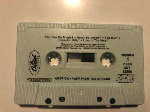 America (2) : View From The Ground (Album)