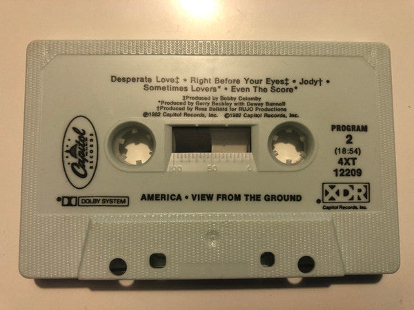 America (2) : View From The Ground (Album)