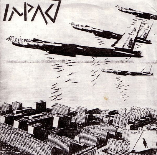 Impact (12) / Eu's Arse, The : Impact / Questa E' La Loro Speculazione Di Morte! (7",33 ⅓ RPM,EP)