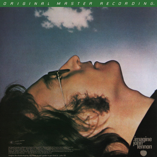 John Lennon : Imagine (LP,Album,Limited Edition,Reissue,Remastered,Stereo)